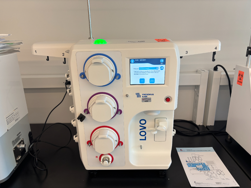 Image of Fresenius Kabi Lovo Automated Cell Processing System